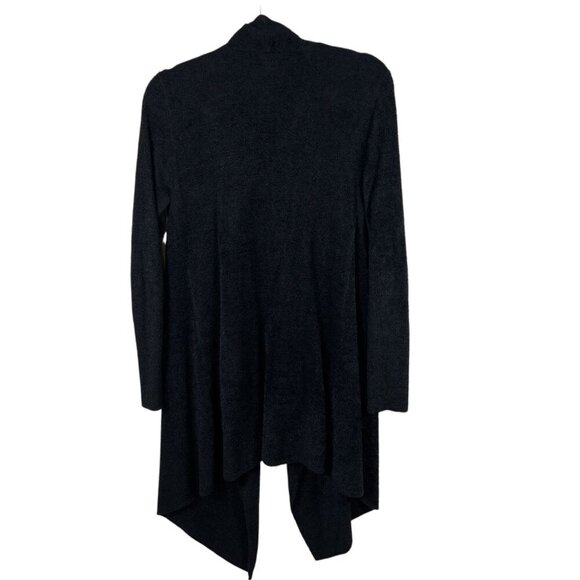 Barefoot Dreams CozyChic Lite Island Wrap Black Women’s Size S/M Cozy Soft - Picture 3 of 10